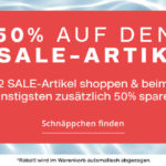 Deichmann Online Shop - 50% auf den 2. Sale-Artikel