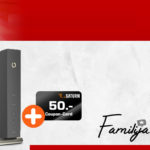 Internet Zuhause - Vodafone Kabel mit 50 Mbits im Download volle 24 Monate nur 19,99€ monatlich - zudem 50 Euro Einkaufs-Coupon