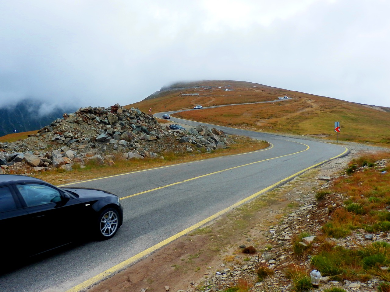 Transfăgărășan (Transfagarasan) in Rumänien die schönste