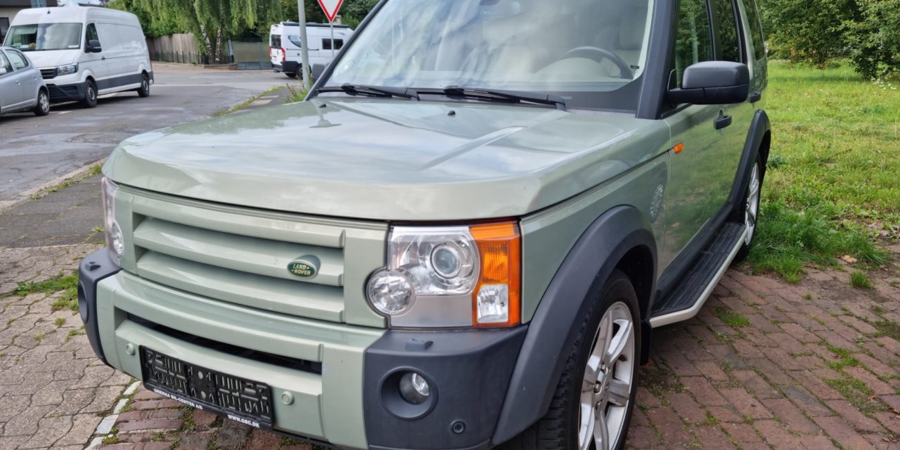 Unser Entdecker Auto - Land Rover Discovery 3 Camper Edition