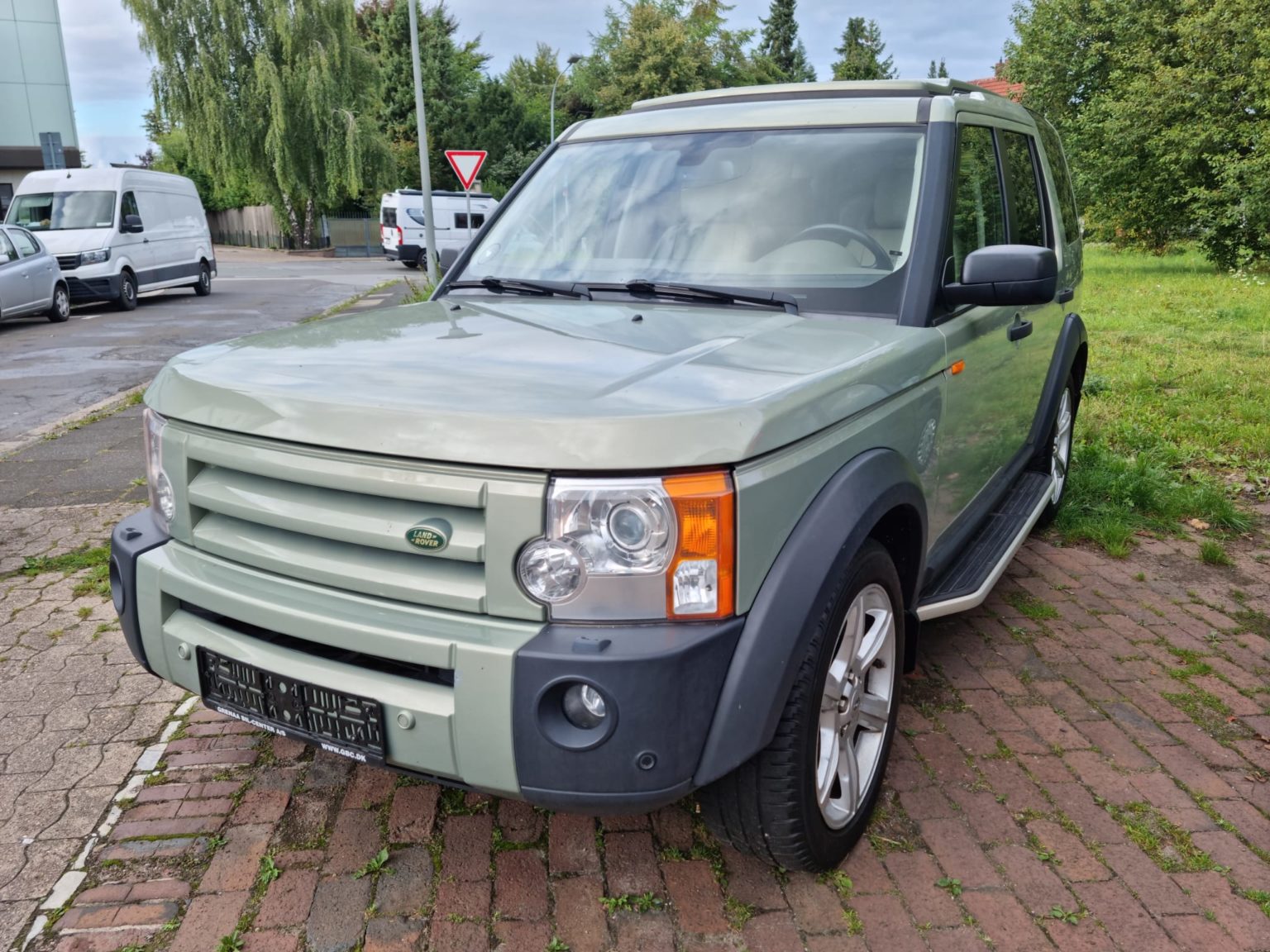 Unser Entdecker Auto Land Rover Discovery 3 Camper Edition Familija