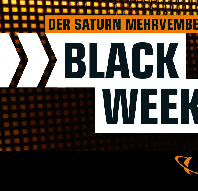 Black Week bei Saturn - Technik Highlights bis 28.11.21