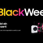 Black Week im Samsung Shop - Zwei Aktionsprodukte wählen und nur eines bezahlen