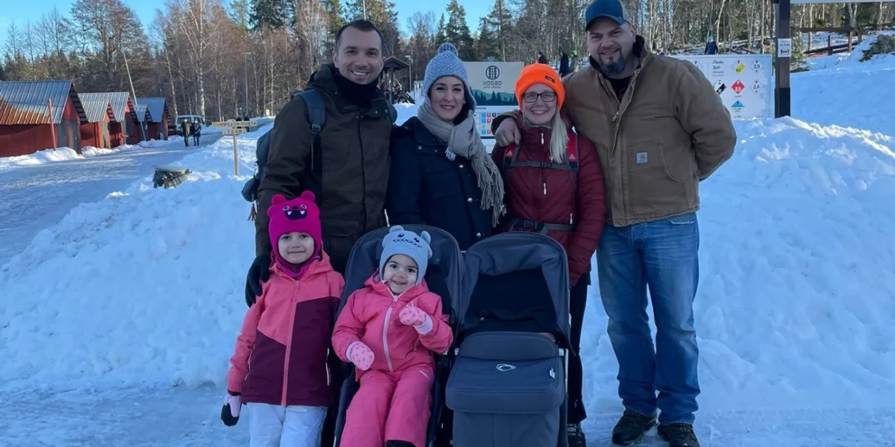 Spaß, Schnee und Entspannung in Schweden
