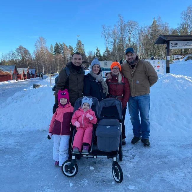 Spaß, Schnee und Entspannung in Schweden