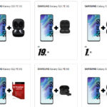 Samsung Galaxy S21 FE mit Tarif und Zugabe wie z.B. Kopfhörer, Bluetooth Lautsprecher für nur 19,99 Euro monatlich