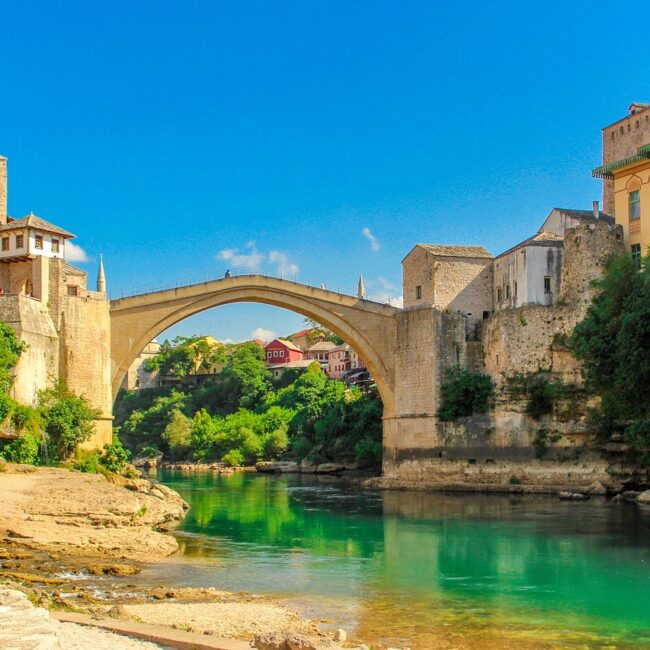 Die 5 besten Sehenswürdigkeiten in Bosnien und Herzegowina