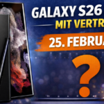 Galaxy S26 Ultra mit Vertrag: Lohnt sich das neue Samsung-Flaggschiff ab 25. Februar?